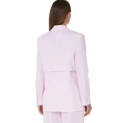 Vivetta Linen Jacket-Women Jackets