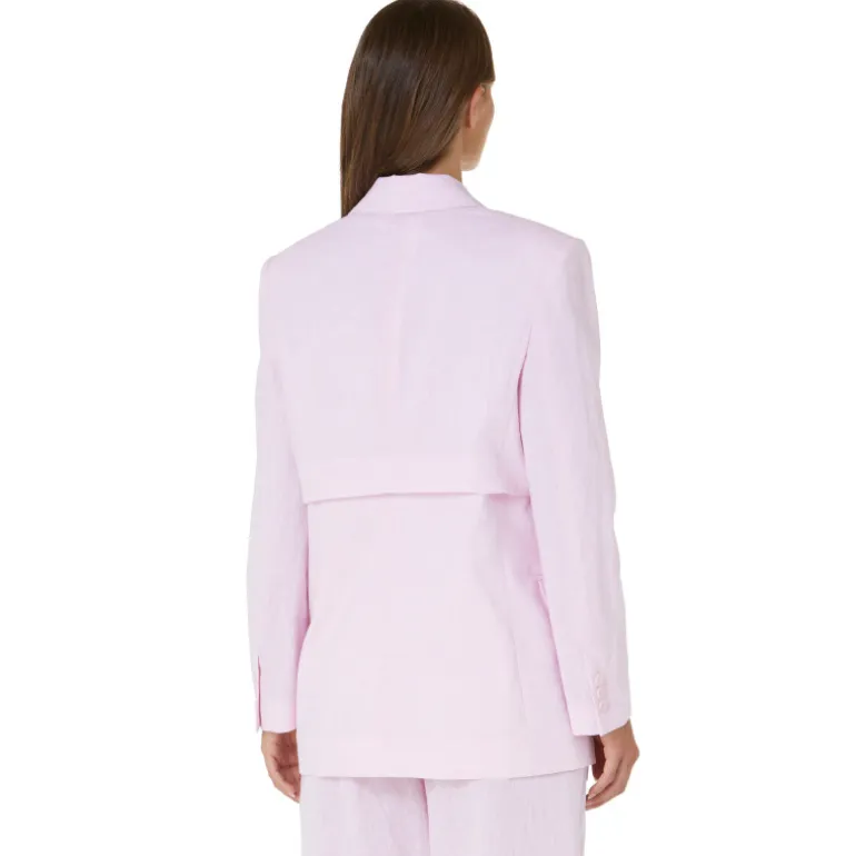 Vivetta Linen Jacket-Women Jackets