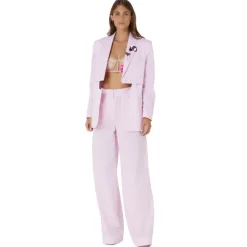 Vivetta Linen Jacket-Women Jackets