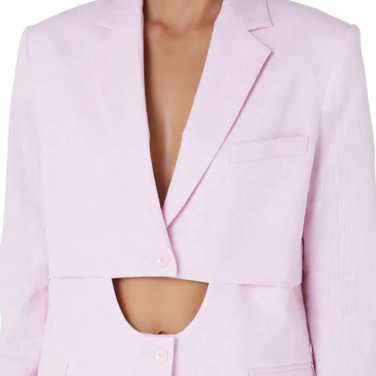 Vivetta Linen Jacket-Women Jackets
