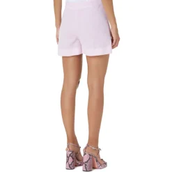 Vivetta Linen Shorts-Women Trousers & Shorts