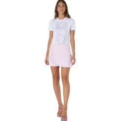Vivetta Linen Shorts-Women Trousers & Shorts