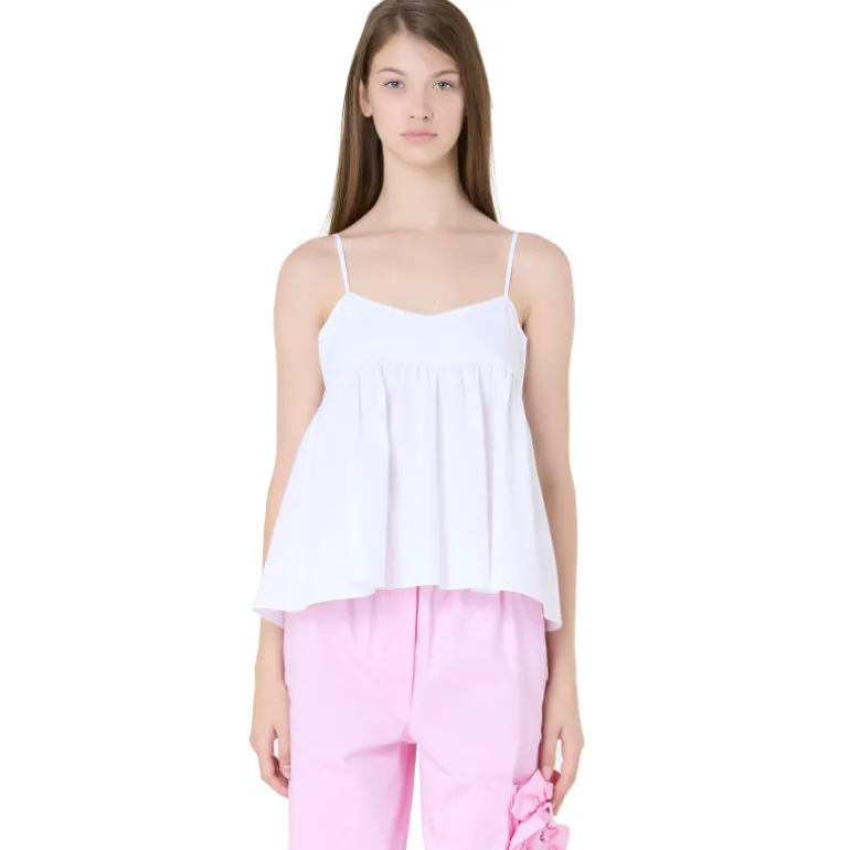 Vivetta Made Up Shirt-Women Shirts & Tops