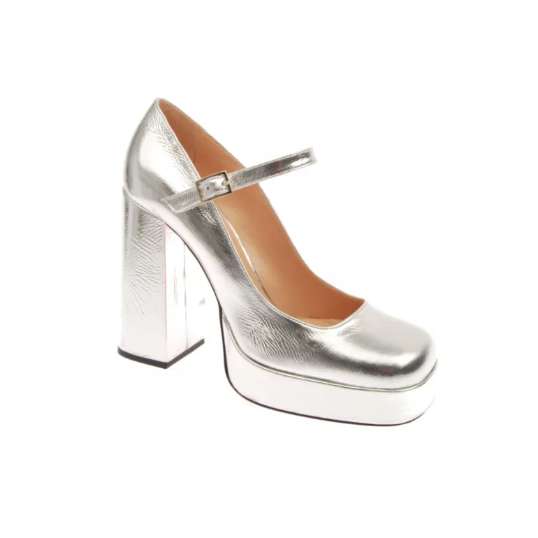 Vivetta Mary Jane Con Platform Basso-Women Ballet Flats & Mary-Jane