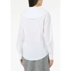 Vivetta Maxi Hand-Collar Shirt-Women Shirts & Tops