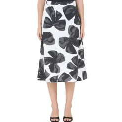 Vivetta Mini Skirt With Bows Print-Women Skirts