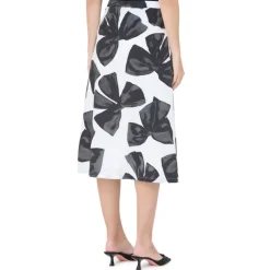 Vivetta Mini Skirt With Bows Print-Women Skirts