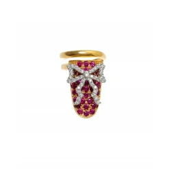 Vivetta Nail Ring Handy-Women Rings