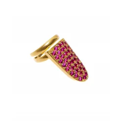 Vivetta Nail Ring Ramage-Women Rings