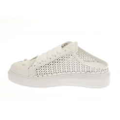 Vivetta Openwork Leather Cat Mule Sneakers-Women Sneakers