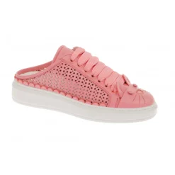 Vivetta Openwork Leather Cat Mule Sneakers-Women Sneakers