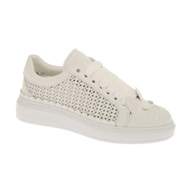 Vivetta Openwork Leather Cat – Sneakers-Women Sneakers