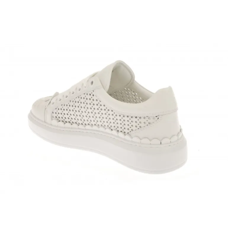 Vivetta Openwork Leather Cat – Sneakers-Women Sneakers