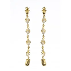 Vivetta Orecchini Pendenti Bugs-Women Earrings