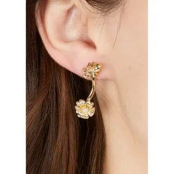 Vivetta Orecchini Piercing Bugs-Women Earrings