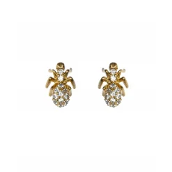 Vivetta Orecchini Ragno Pave Bugs-Women Earrings