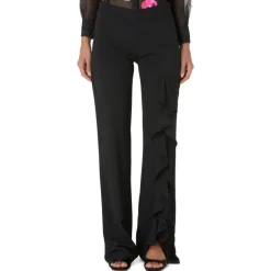 Vivetta Pantalone Con Rouches-Women Trousers & Shorts