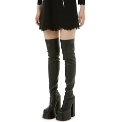 Vivetta Platform Boots-Women Boots
