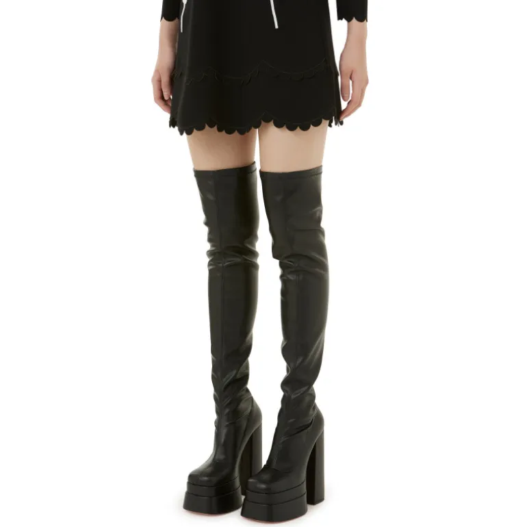 Vivetta Platform Boots-Women Boots