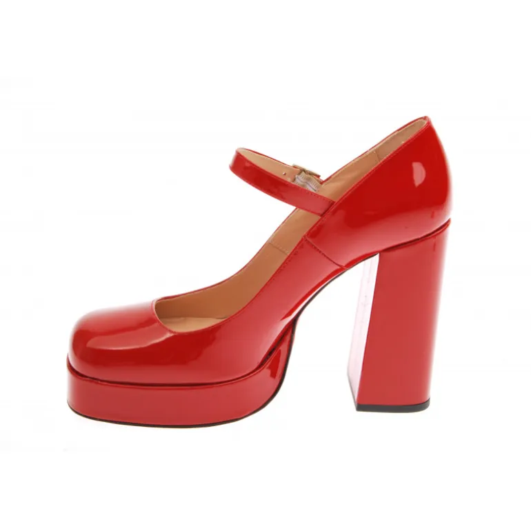 Vivetta Platform Mary Jane-Women Ballet Flats & Mary-Jane