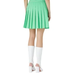Vivetta Pleated Skirt-Women Skirts