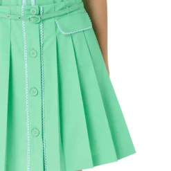 Vivetta Pleated Skirt-Women Skirts
