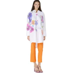 Vivetta Poplin Trousers-Women Trousers & Shorts