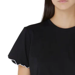 Vivetta Profile Sleeves T-Shirt-Women T-Shirts & Sweat Shirts