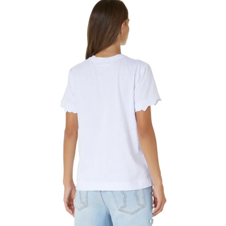 Vivetta Profile Sleeves T-Shirt-Women T-Shirts & Sweat Shirts