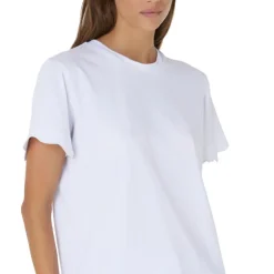 Vivetta Profile Sleeves T-Shirt-Women T-Shirts & Sweat Shirts