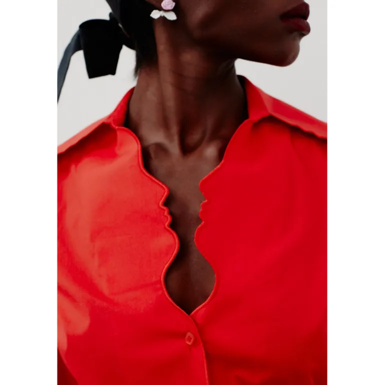 Vivetta Profiles Shirt-Women Shirts & Tops