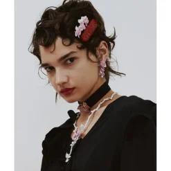 Vivetta Roses Hair Clip-Women Hair Accessories