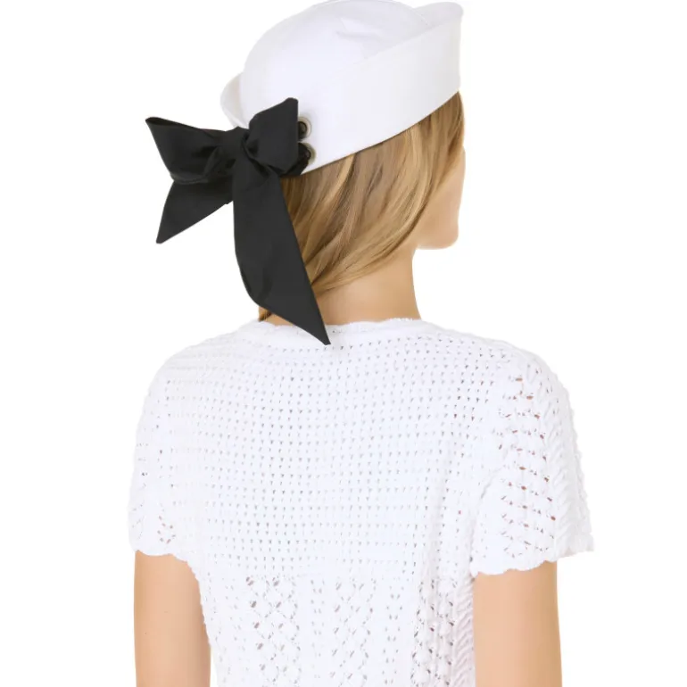Vivetta Sailor Hat-Women Hats