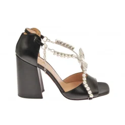 Vivetta Sandals With Jewel Accessory-Women Sandals