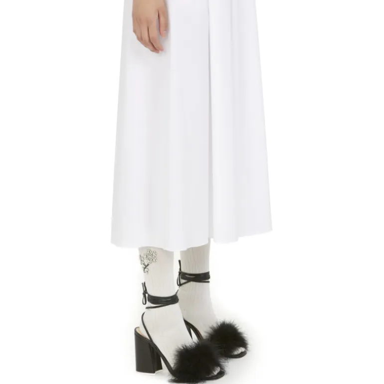 Vivetta Sandals With Marabu-Women Sandals