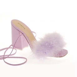 Vivetta Sandals With Marabu-Women Sandals