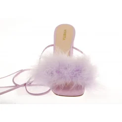 Vivetta Sandals With Marabu-Women Sandals