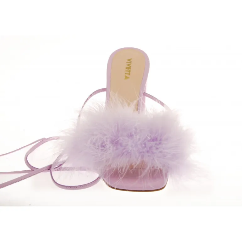 Vivetta Sandals With Marabu-Women Sandals