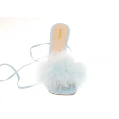 Vivetta Sandals With Marabu-Women Sandals