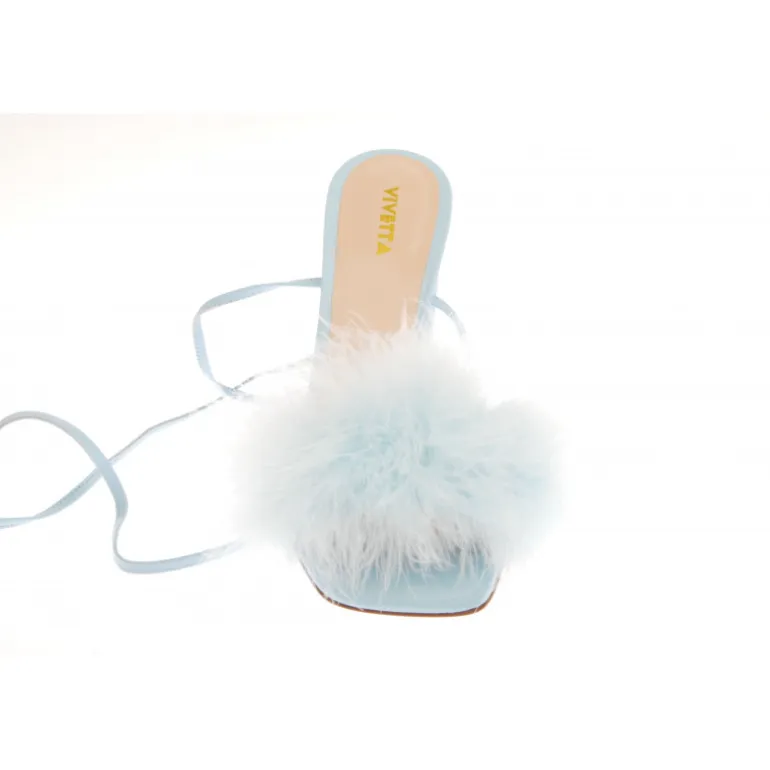 Vivetta Sandals With Marabu-Women Sandals