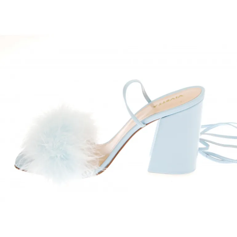 Vivetta Sandals With Marabu-Women Sandals