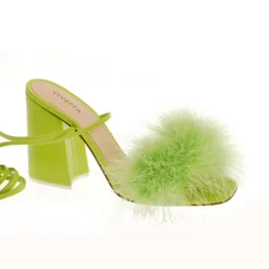 Vivetta Sandals With Marabu-Women Sandals