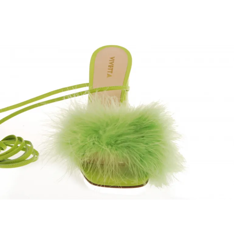 Vivetta Sandals With Marabu-Women Sandals