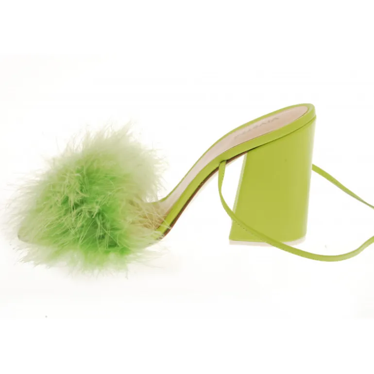 Vivetta Sandals With Marabu-Women Sandals