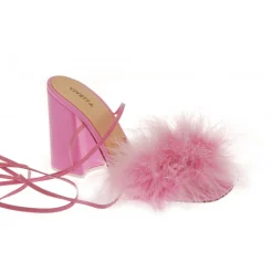 Vivetta Sandals With Marabu-Women Sandals