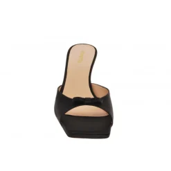 Vivetta Satin Mules-Women Sandals