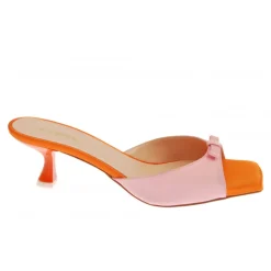 Vivetta Satin Mules-Women Sandals