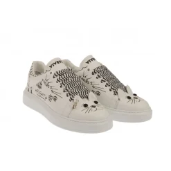 Vivetta Screen Printing Sneakers-Women Sneakers