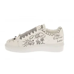 Vivetta Screen Printing Sneakers-Women Sneakers
