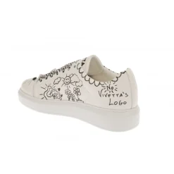 Vivetta Screen Printing Sneakers-Women Sneakers